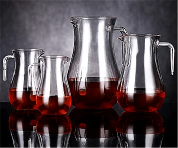Акриловый разделитель для ликера, соковыжималка для ПК с красным вином, пластиковый прозрачный графин для вина, кофе, фруктовый сок, контейнер для алкоголя
