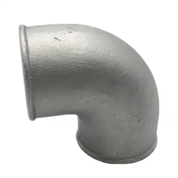 Трубка промежуточного охладителя из литого алюминия диаметром 63 мм 2,5 дюйма с углом наклона 90 градусов