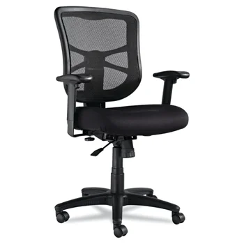 Сетчатый офисный стул со средней спинкой, офисная мебель, Парикмахерское игровое компьютерное кресло Эргономичный дизайн Настраивается под нескольких пользователей