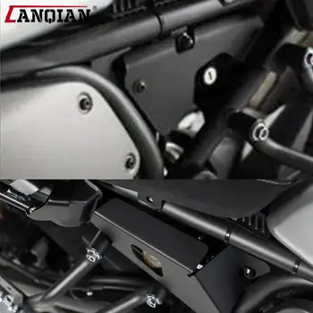Для YAMAHA XSR 700 2018 2019 2020 2021 2022 Аксессуары для мотоциклов Крышка рамы боковой панели XSR700 Защита тормозного бачка