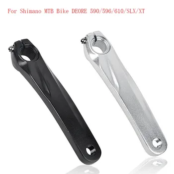 Велосипедная Рукоятка 170 мм Для Shimano MTB Bike DEORE 590/596/610/SLX/XT Деталь Для Ремонта Коленчатого Вала Левый Кривошипный Рычаг