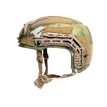 НОВЫЙ тактический Баллистический шлем Caiman с авиационным алюминиевым каркасом cuttlefish Wilcox L4 с ЧПУ NVG Shroud Rail Для космической Охоты