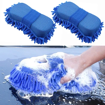 1шт коралловые губки шайба автомобиля губка для чистки автомобиля детализация уход за кистями губка для мойки автомобиля стайлинг перчатки для уборки