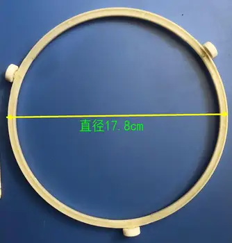 Детали микроволновой печи Стеклянная опора поворотное роликовое кольцо 17,8 см