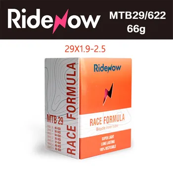Трубка Ridenow TPU MTB 26 27,5 29-дюймовая велосипедная трубка ultralight