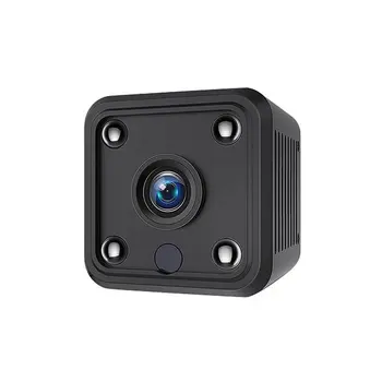 X6 Мини-WiFi IP-камера HD 1080P Беспроводное видеонаблюдение Micro Cam Ночного видения Умный дом Спортивный монитор Встроенный аккумулятор