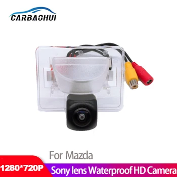 Камера заднего Вида автомобиля Ночного видения HD 1280x720P 175 ° Starlight Для Mazda5 Premacy MK2 Для Ford i-MAX iMax i Max