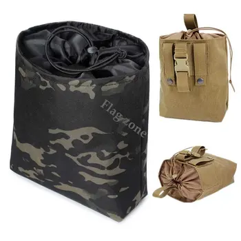 Военная тактическая сумка на поясном ремне, нейлоновая армейская сумка для перезарядки магазина EDC, спортивная сумка для восстановления на открытом воздухе, охотничья сумка для восстановления Molle, сумка для переноски