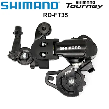 Задний переключатель скоростей SHIMANO TOURNEY RD FT35 6S 7S MTB велосипедная деталь RD-FT35