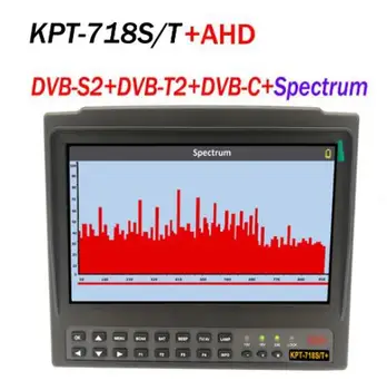 KPT-718ST DVB-S2 DVB-T2 DVB-C спутниковый Искатель метр HD 7 
