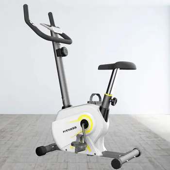 Домашний велотренажер с магнитным управлением, Бесшумный тренажер для похудения в вертикальном положении в помещении, Динамический велосипед