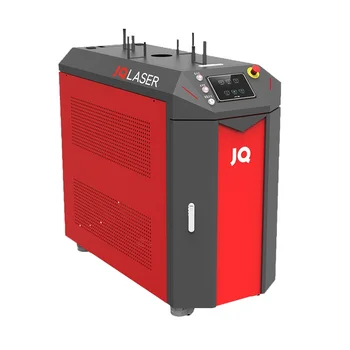 JQ Fiber Laser Metal Предоставляется 2 года Простой ручной аппарат для непрерывной лазерной сварки, волоконно-лазерный сварочный аппарат