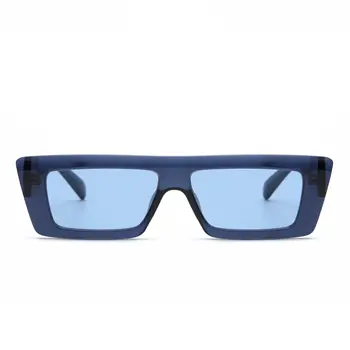 2023 Новый модный тренд Солнцезащитные очки Женские Персонализированные солнцезащитные очки с защитой от UV400 в широкой оправе для путешествий