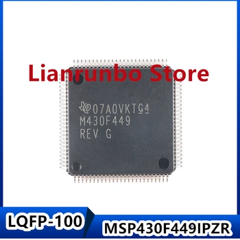 Новый оригинальный MSP430F449IPZR LQFP-100 с 16-битным микроконтроллером смешанных сигналов MCU